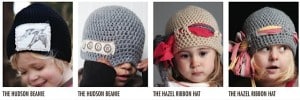 Neve and Hawk Fall 2012 collection hats and beanies