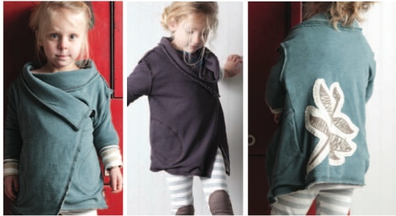 Neve and Hawk Fall 2012 collection slouch sweater