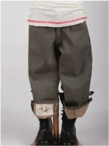 Neve and Hawk Fall 2012 collection tradd skinny trousers