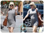 Pregnant Anna Faris out in LA