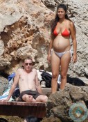 Pregnant Camila Alves vacations in Ibiza