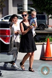 Rebecca Gayheart, daughter Georgia Dane out in LA