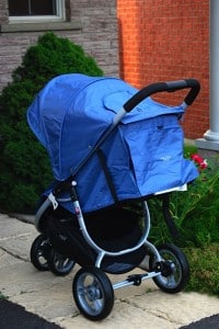 Valco Snap stroller back view