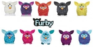 all 10 furby 2012 colors
