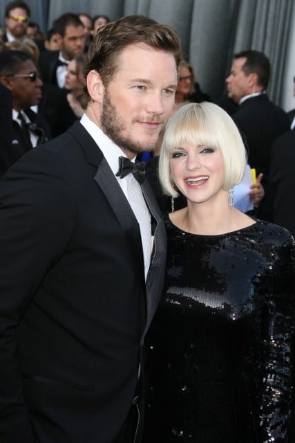 anna faris chris pratt