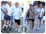 elton john with neil patrick harris & family in st