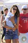 Alessandra Ambrosio with son Noah Mazur out in Malibu