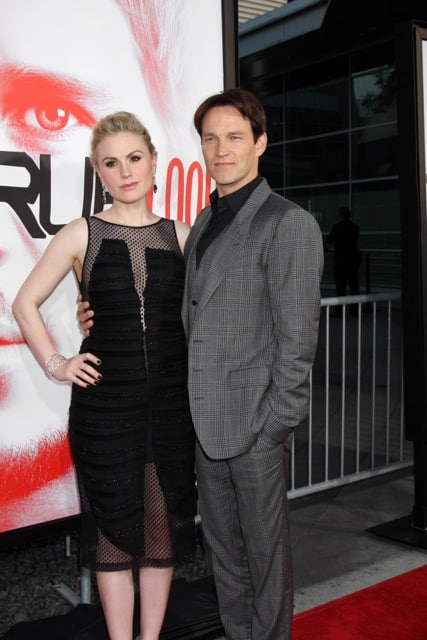 Anna Paquin and Stephen Moyer 'True Blood' Season 5 premiere