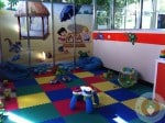 Azul Fives Toddler play area