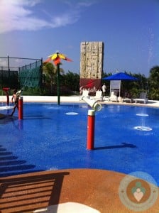 Azul Sensatori splash pad