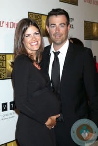 Carson Daly and pregnant Siri Pinter