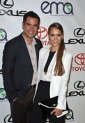 Cash Warren and Jessica Alba 2012 Environmental Media Awards