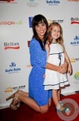 Constance Zimmer and daughter Coco at the BRITAX Red Carpet Event