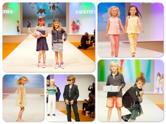 Kind + Jugend kids fashion show - Armani jr, Roberto Cavalli jr, Simonetta