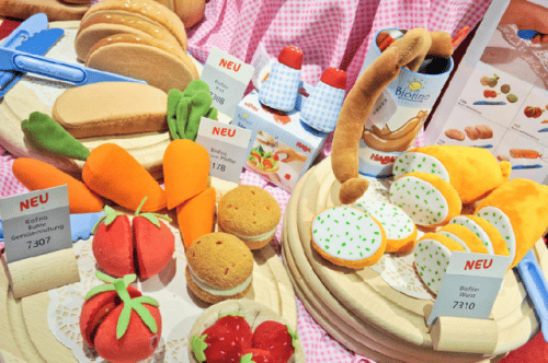 Kind&Jugend 2012 - Haba play food