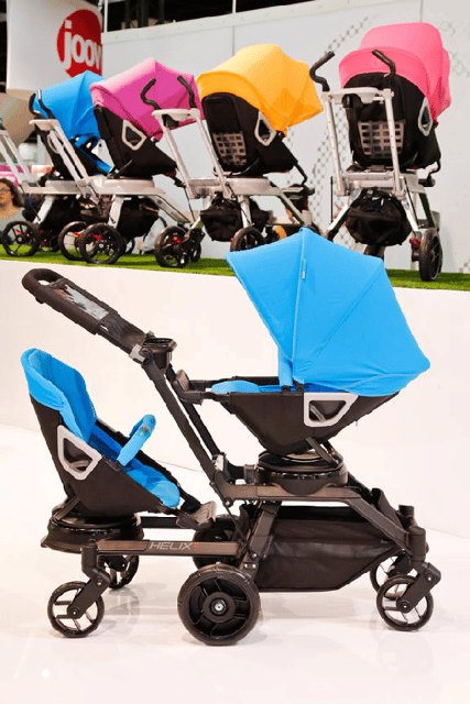 Kind&Jugend 2012 - Orbit baby helix stroller