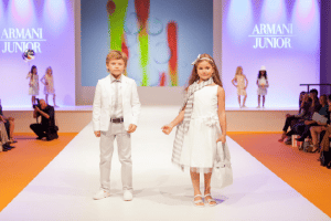 Kind&jugend Kids Fashion Show 2012 armani junior