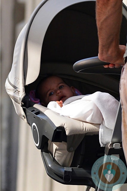 Mabel Willis out in NYC ~ Stokke Xplory