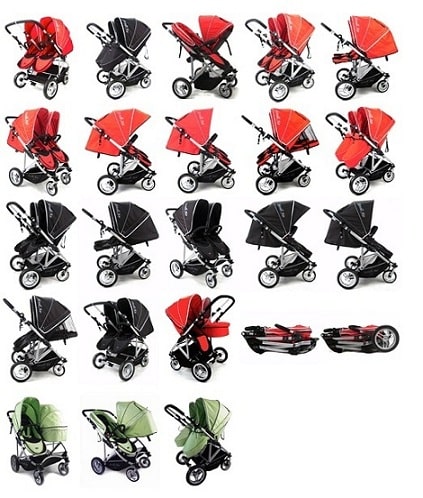 strollair double stroller