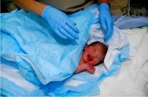 Newborn baby found in Afghanistan by Polish soldiers