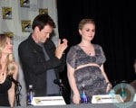 Pregnant Anna Paquin at Comic Con 2012