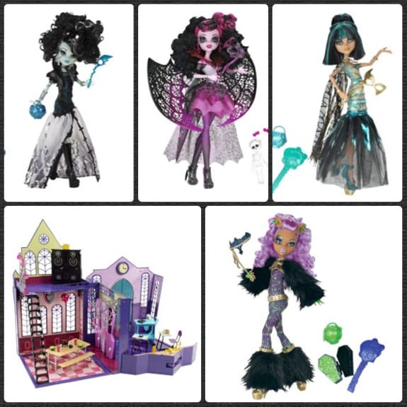 Top Xmas 2012 - Monster High