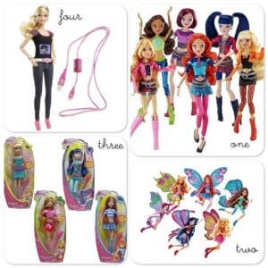 Top dolls for the holidays 2012