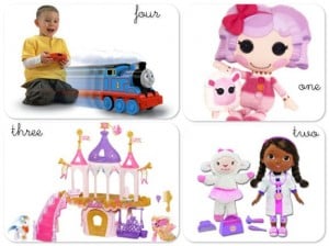 Top toys for the holidays 2012