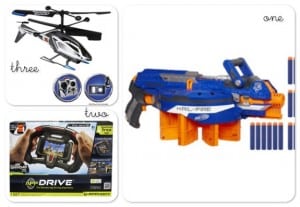 hottest toys for the holidays 2012
