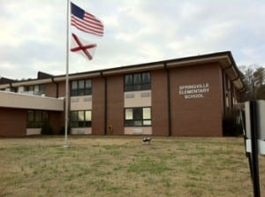 springville elementary school alabama