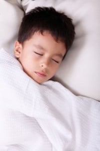child sleeping