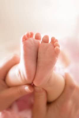 baby feet