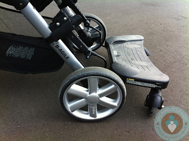 stroller board for britax