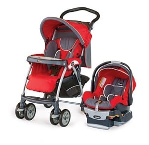 Chicco Cortina & Keyfit 30 Travel System - fuego