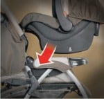 Chicco Cortina & Keyfit 30 Travel System installation