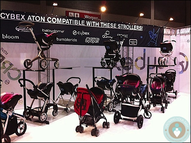 Cybex Aton infant seat compatibility image