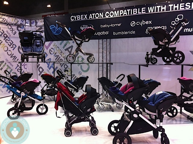 Cybex Aton infant seat compatibility