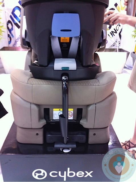 Cybex Aton2 with Load Leg