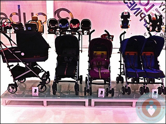 Cybex Callisto, Ruby, Twinyx