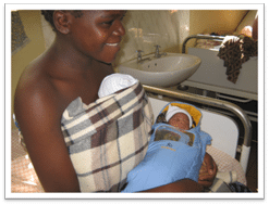 Embrace infant warmer Africa