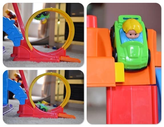 Fisher-Price loop Amusement park