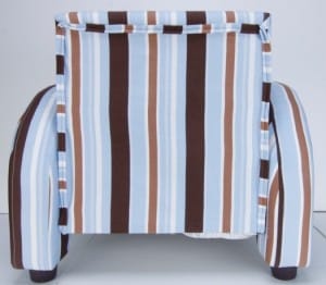 Image of recalled Trend Lab Children's Upholstered Chairs
