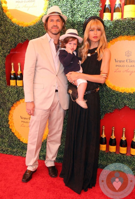 Rachel Zoe with Roger Berman and Skylar Berman at the Veuve Clicquot Polo Classic