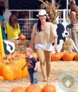 Selma Blair and son Arthur Bleick at Mr