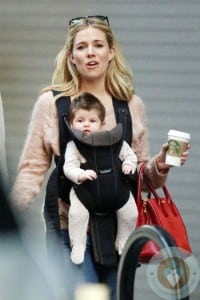 Sienna Miller strolls with daughter Marlowe in NYC