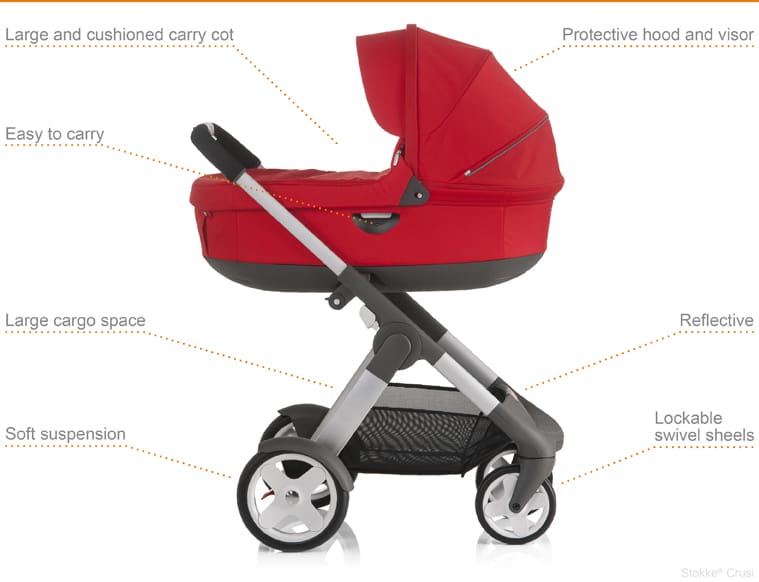 Stokke Crusi features