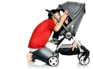 Stokki Scoot stroller