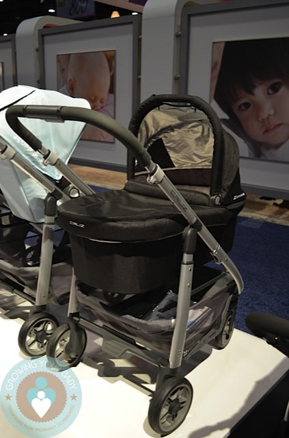 uppababy cruz and bassinet