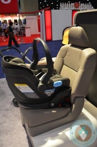 uppa baby car seat installation
