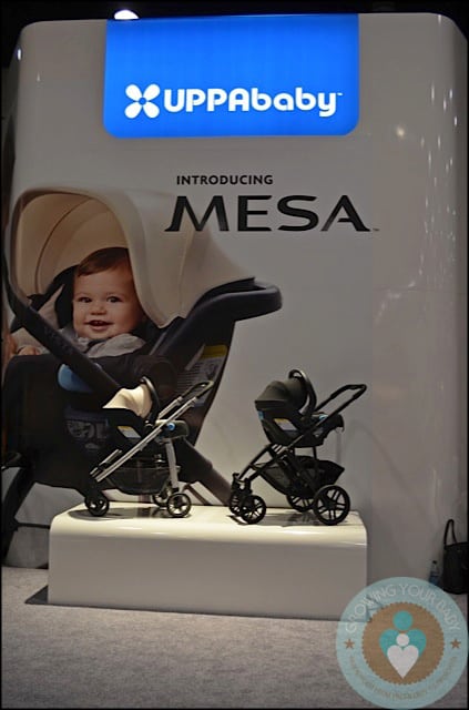 UPPAbaby MESA Infant Car Seat with the CRUZ and Vista